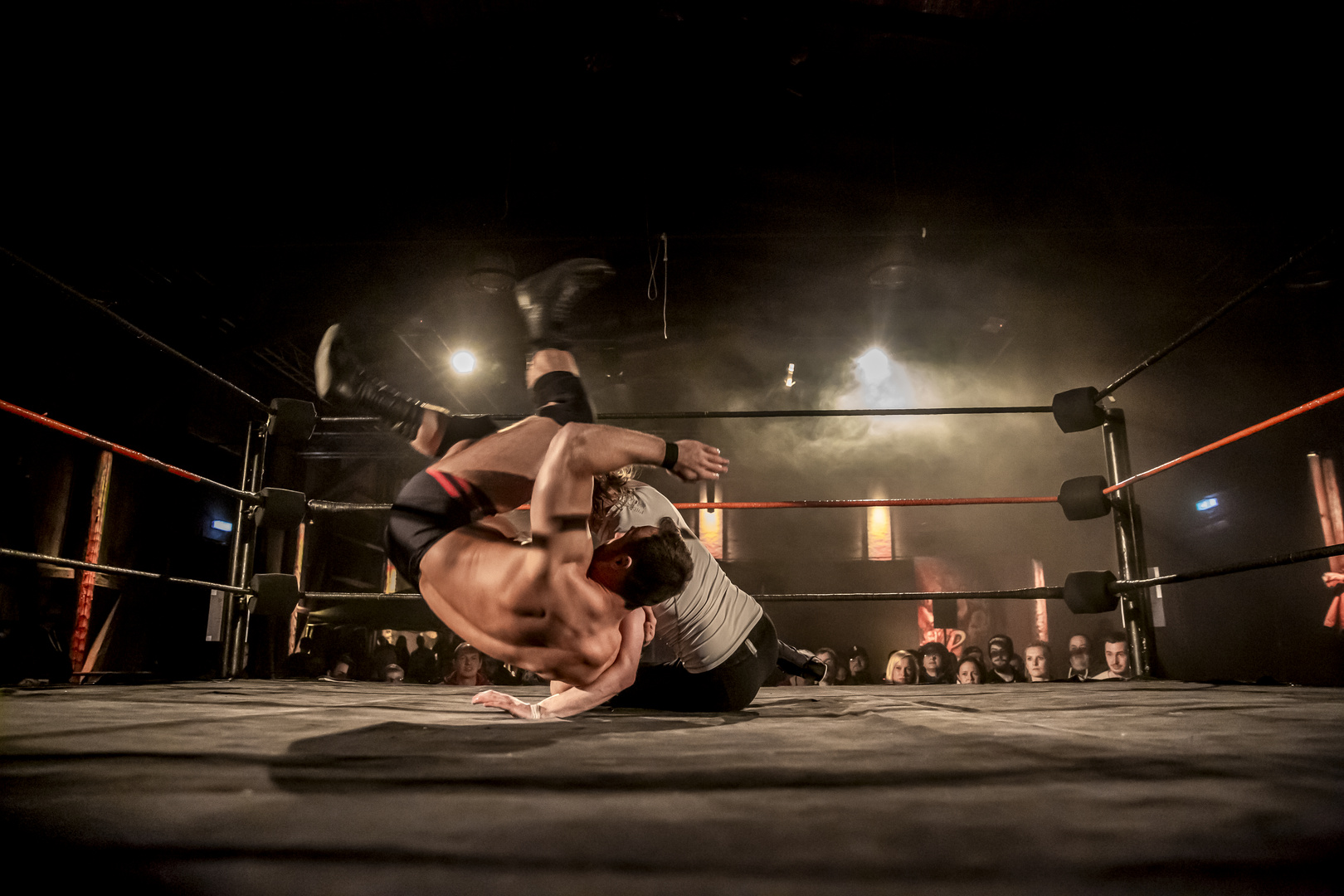 Wrestling im Hafenschuppen 6