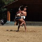 Wrestling im Nagaland