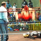 Wrestling in La Paz