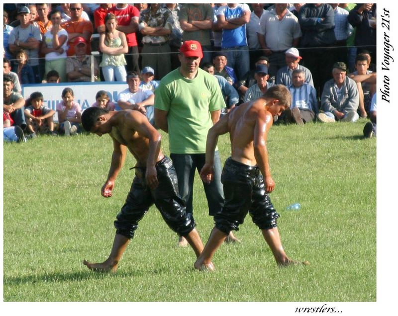 Wrestling Match in Ruyen-Bulgaria-2006