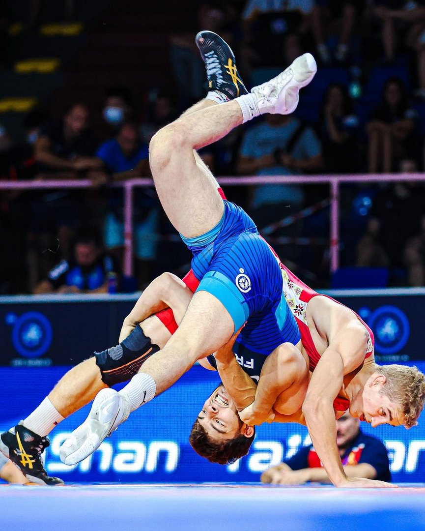 Wrestling Momente Worldcup 2022 Coralville 8