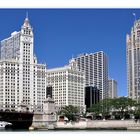 Wrigley Building und Tribune Tower