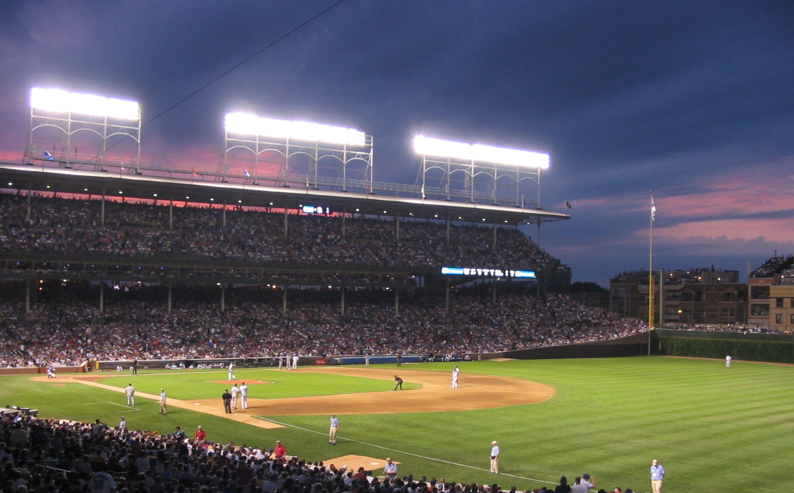 wrigley field