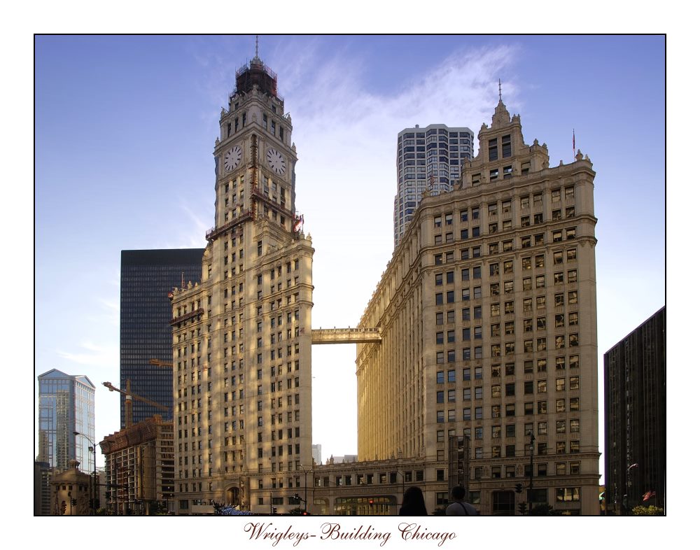 Wrigleys-Building Chicago
