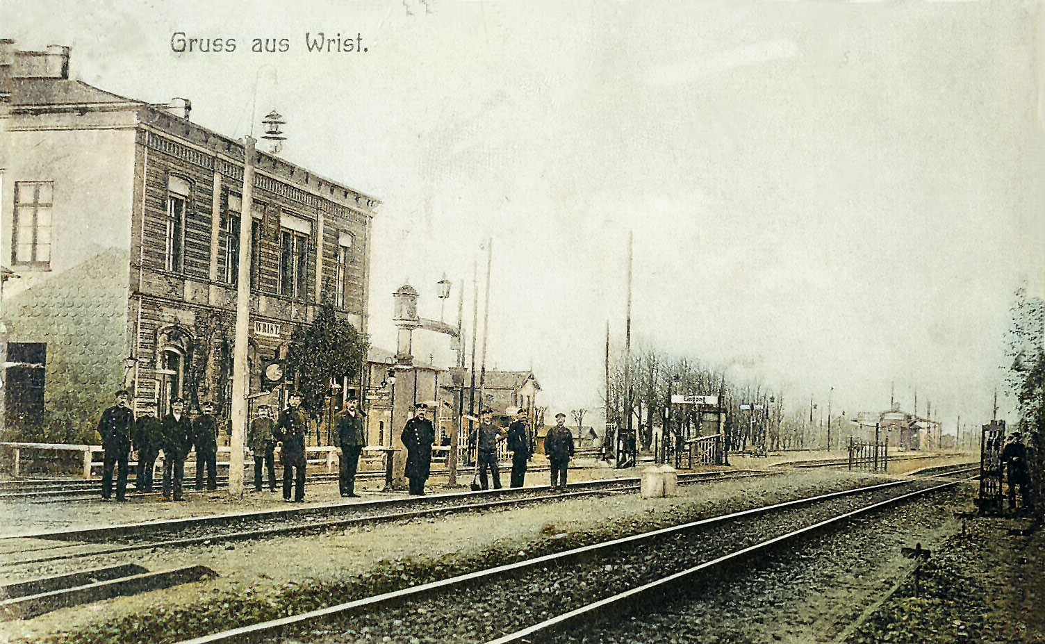 Wrist  Kreis Steinburg ca 1900