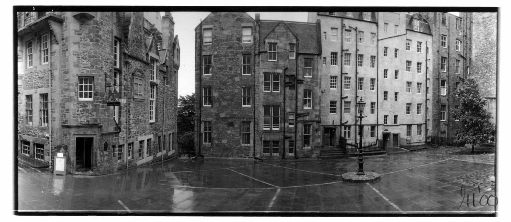 Writers museum Edinburgh / Scottland