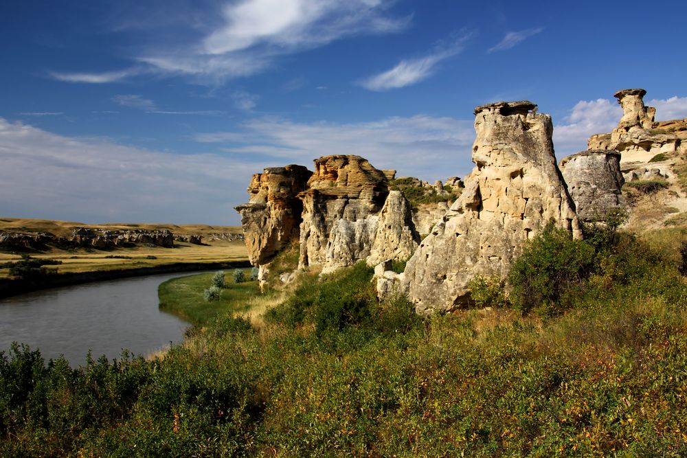 Writing-on-Stone Provincial Park