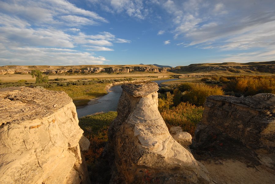 Writing-on-Stone Provincial Park