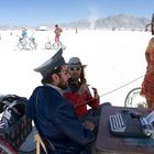 Writing your petition (@ Burning Man 2008)