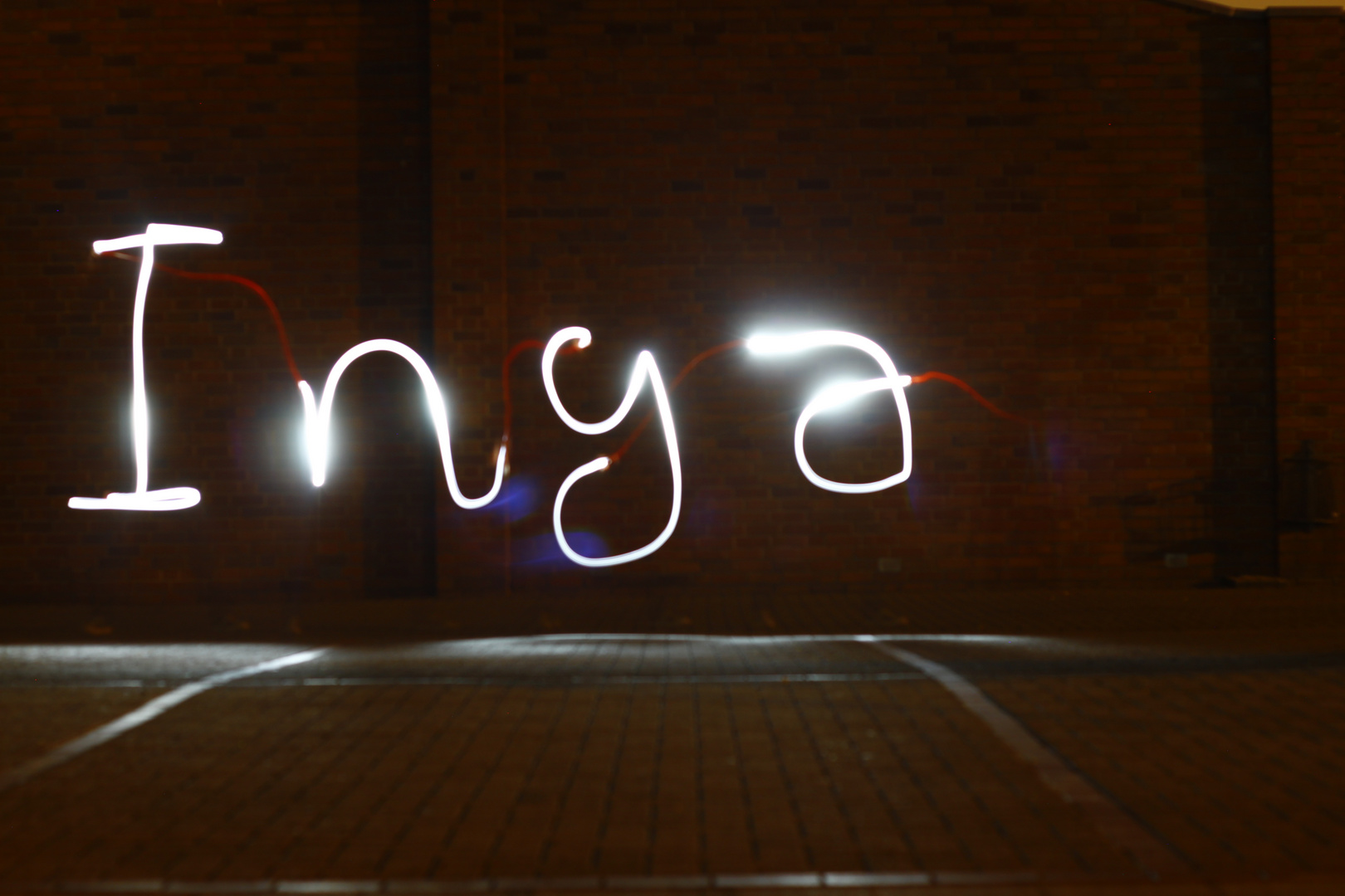 Written with light #1