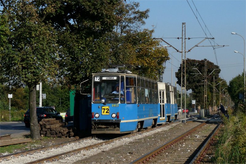 Wroclaw: 105Na Heck an Heck gekuppelt