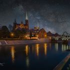 Wroclaw at night