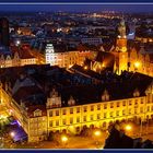 Wroclaw at night