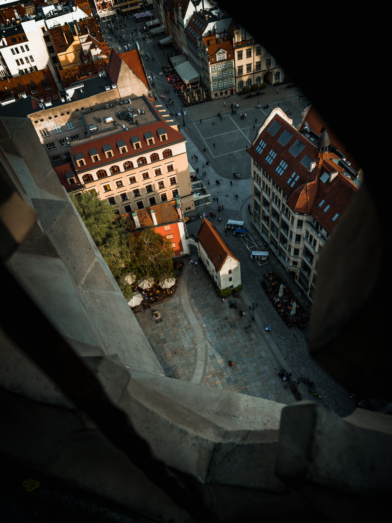 Wroclaw - Blick auf den Rynek