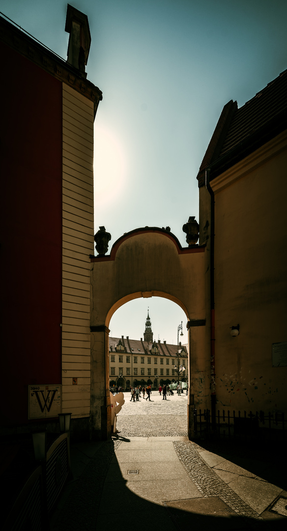 Wroclaw - Blick auf den Rynek