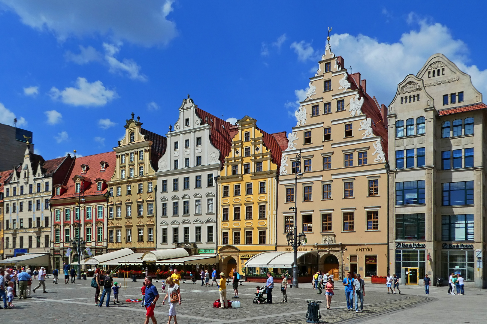 Wroclaw (Breslau) am Rynek (Ring)