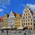 Wroclaw (Breslau) am Rynek (Ring)