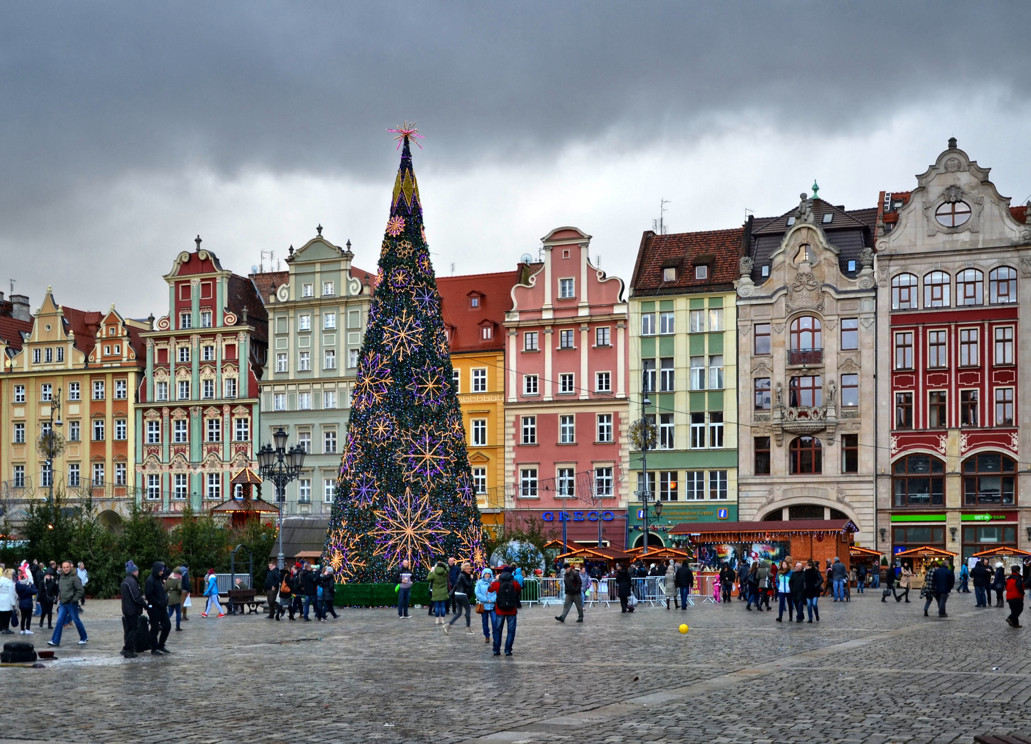 Wroclaw (Breslau) am Rynek (Ring)