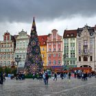 Wroclaw (Breslau) am Rynek (Ring)