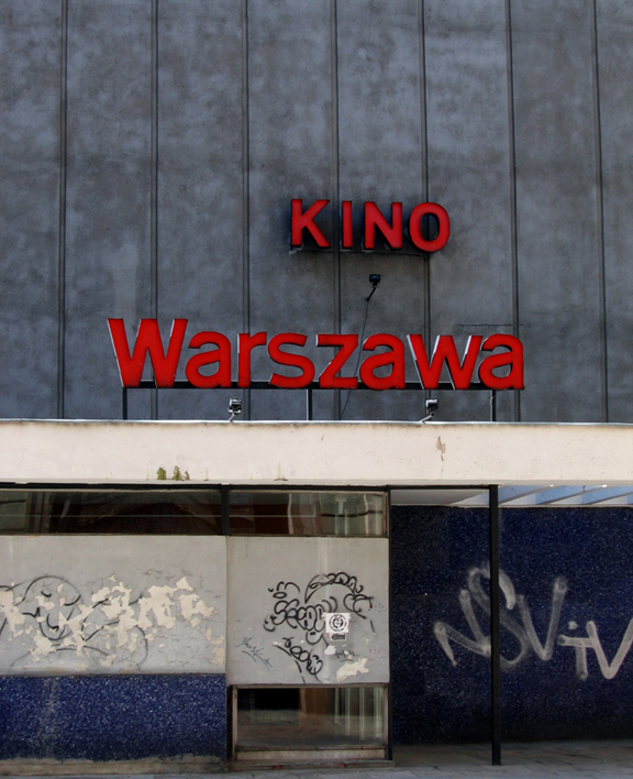 Wroclaw / Breslau *...Kino Warszawa...*