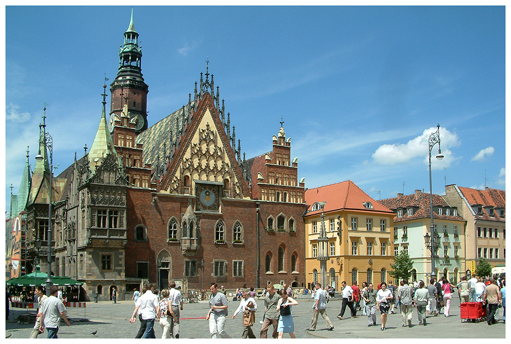 Wroclaw - Breslau - Rathaus