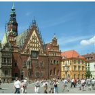 Wroclaw - Breslau - Rathaus