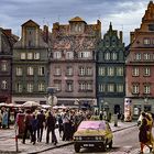 Wroclaw (Breslau) Salzmarkt.... Polen 1984 (Scan vom Dia)