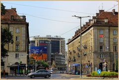 Wroclaw ( Breslau) von der großstädtischen Seite