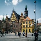 Wroclaw - das Alte Rathaus am Rynek