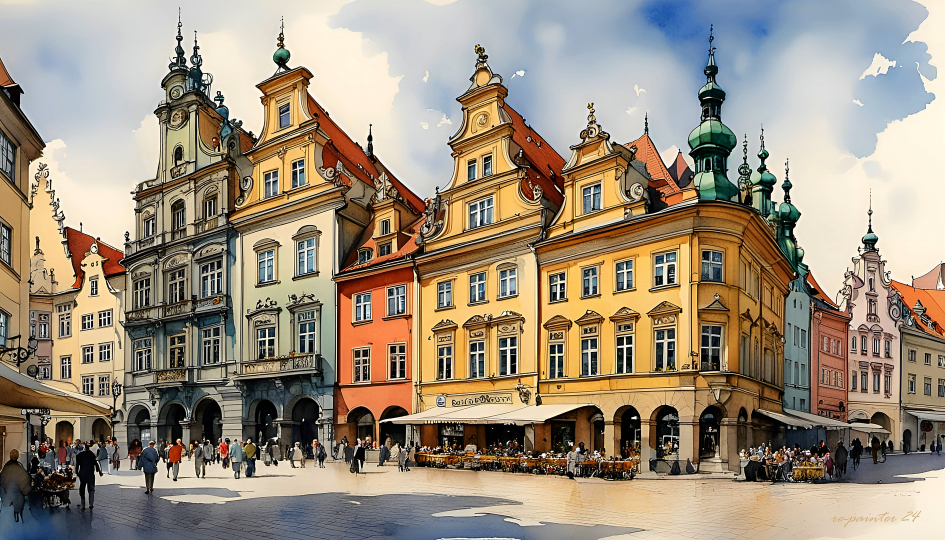 Wroclaw est l'un des plus beaux sites architecturaux du pays