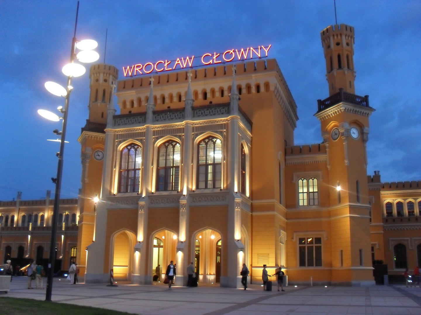 Wroclaw Hauptbahnhof