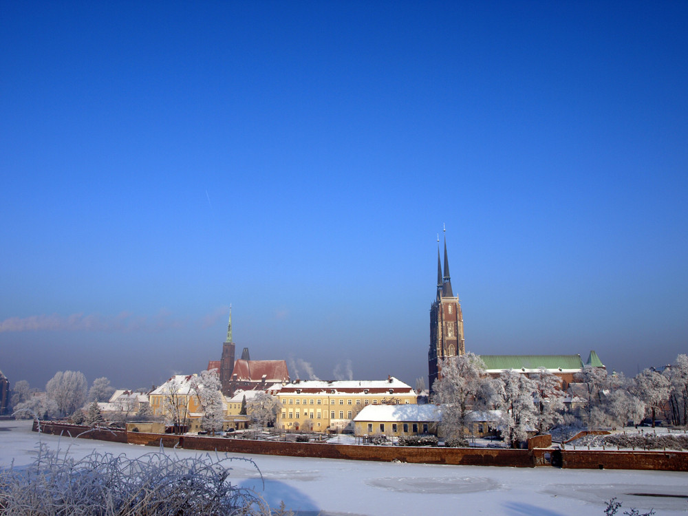 Wroclaw im Januar