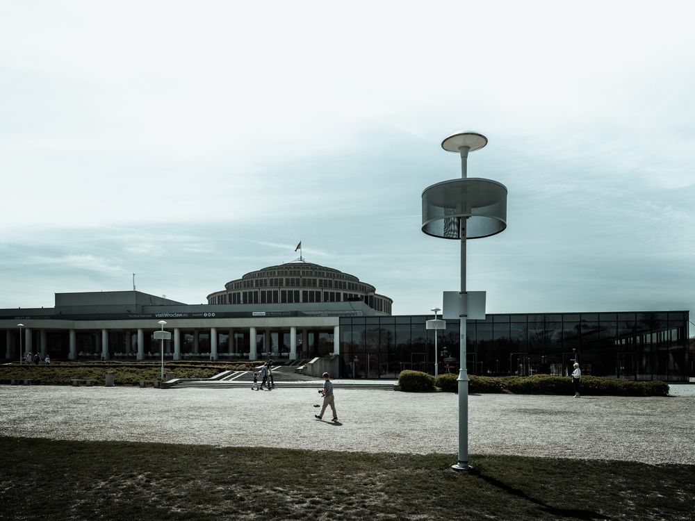Wroclaw - Jahrhunderthalle 