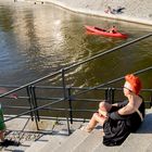 Wroclaw, Treppe, color