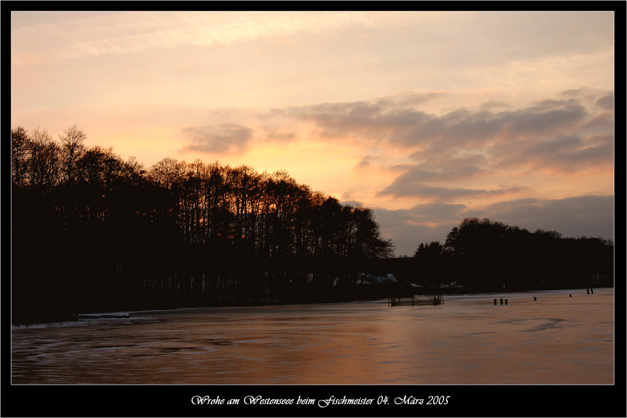 Wrohe am Westensee