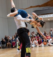 WRRC European Championship Boogie Woogie Senior 2024