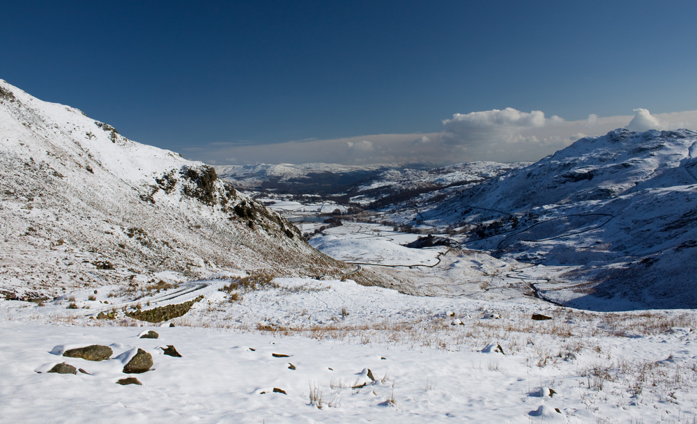 Wrynose Pass, Cumbria