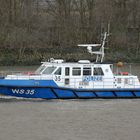 WS 35 Hafenstreifenboot