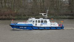 WS 35 Hafenstreifenboot