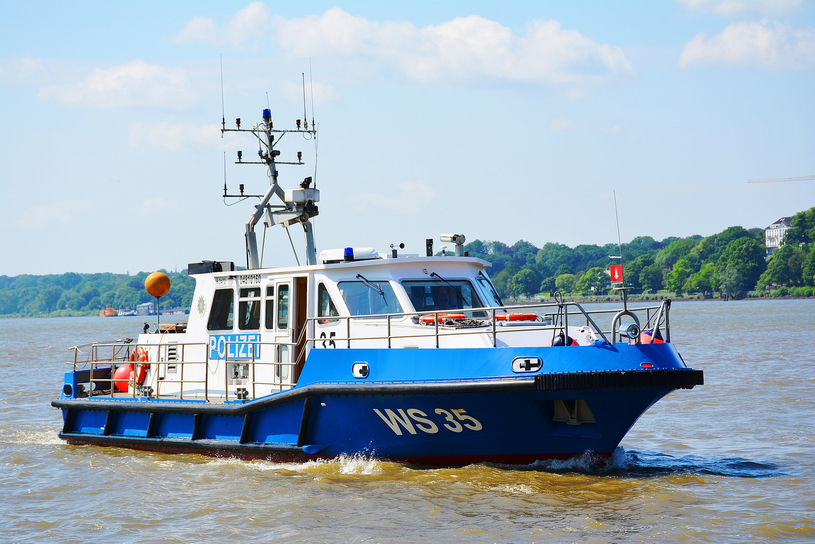 WS 35 , Wasserschutzpolizei Foto & Bild fotos, nikon, world Bilder