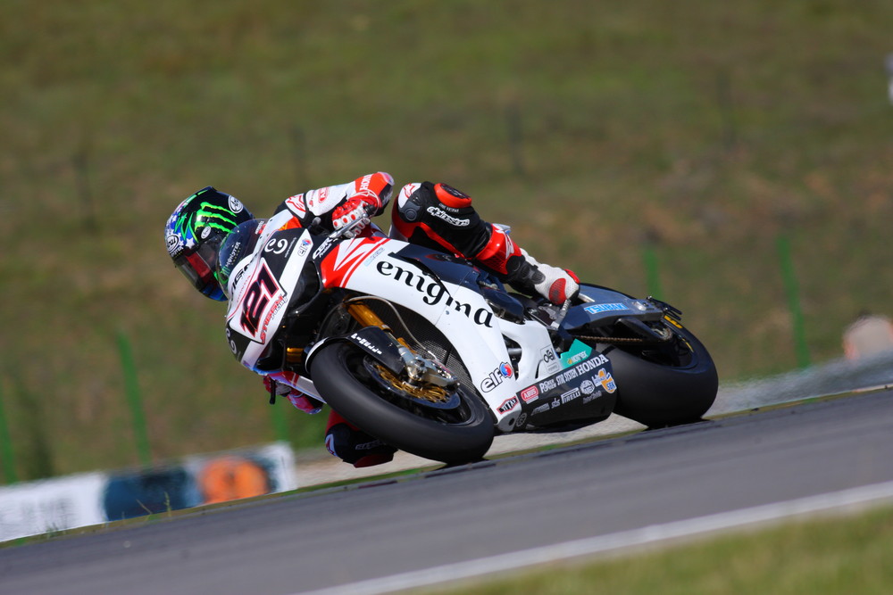 Wsbk Brno - John Hopkins #121 - Stiggy Racing Honda