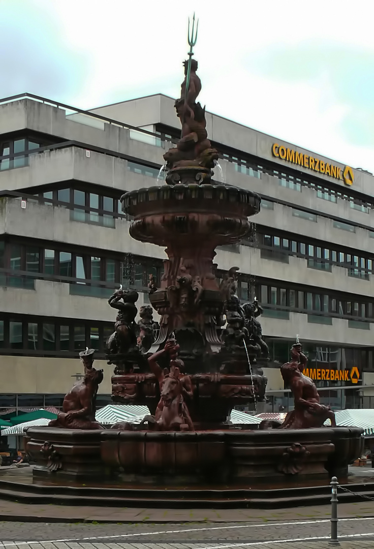 W'tal [449] Jubiläumsbrunnen in Elberfeld 