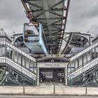  W'tal [852] Schwebebahn (111) Völklinger Straße