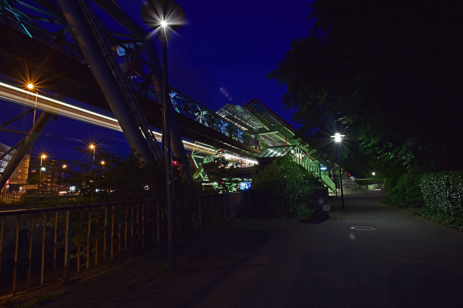 W'tal [863] Schwebebahn (116) Kluse