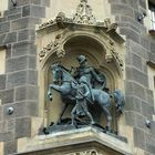 W'tal [871] Ritter Arnold am Elberfelder Rathaus 