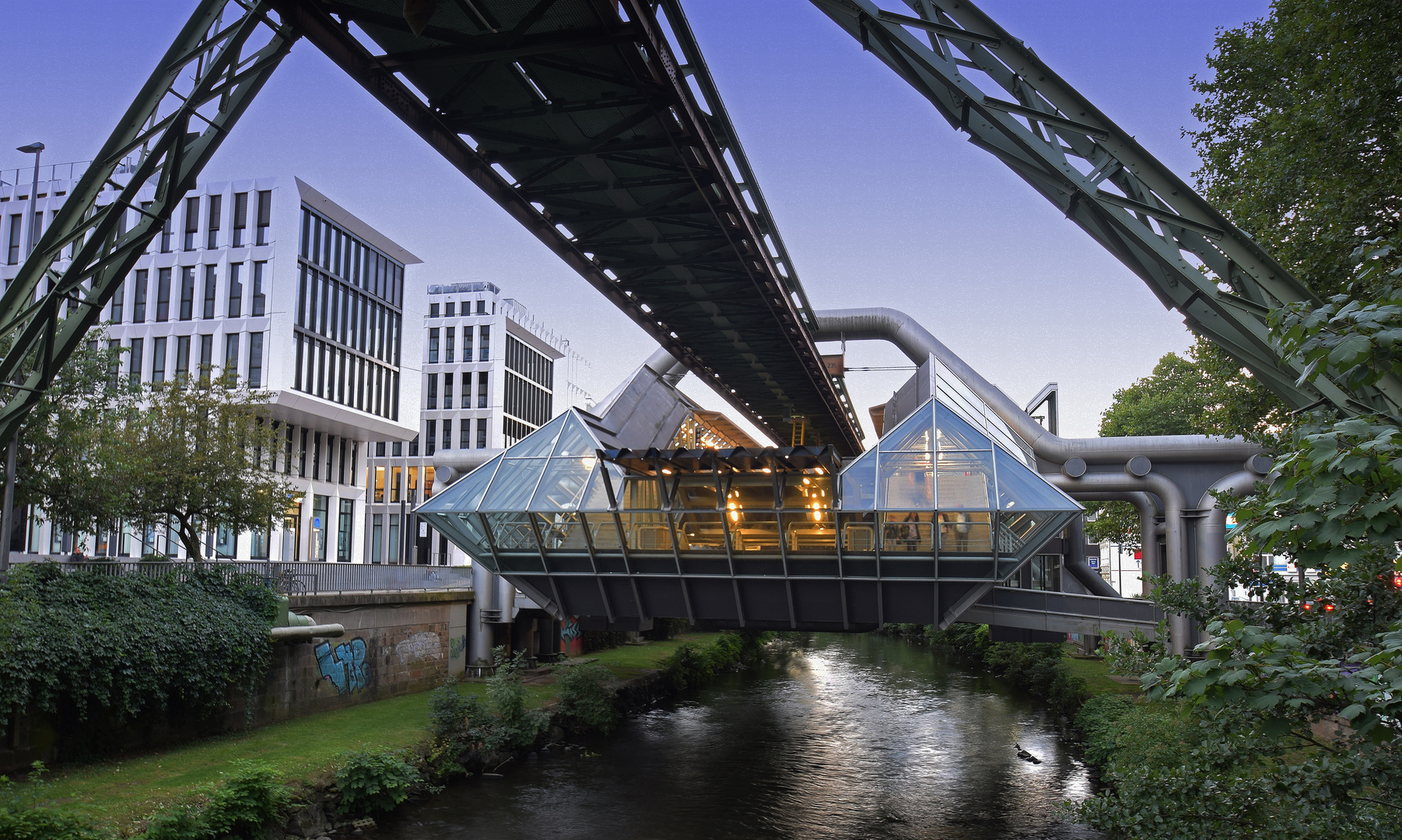 W'tal [876] Schwebebahn (121) Ohligsmühle