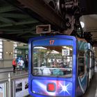 W'tal [892] Schwebebahn (130) Station Döppersberg