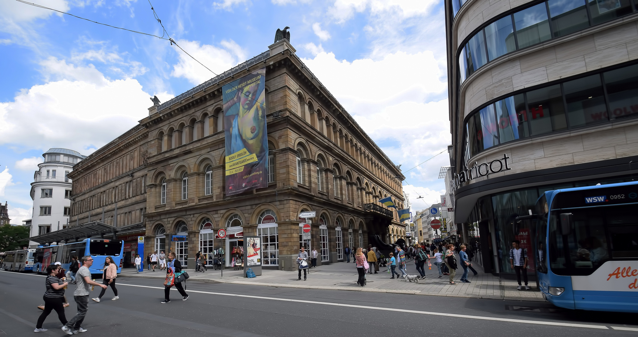 W'tal [894] Das alte Elberfelder Rathaus