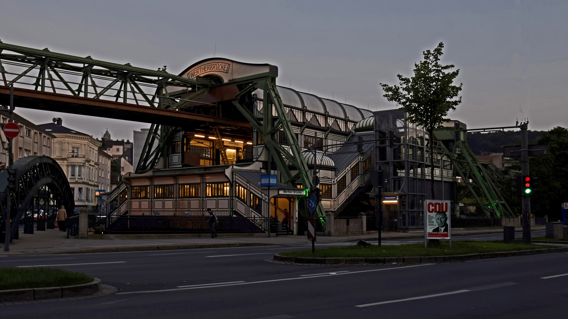 W'tal [904] Schwebebahn (135) Werther Brücke