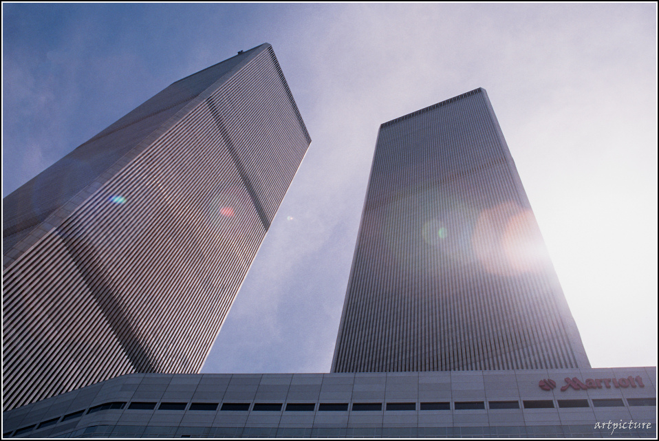 WTC - als die Welt noch halbwegs in Ordnung war